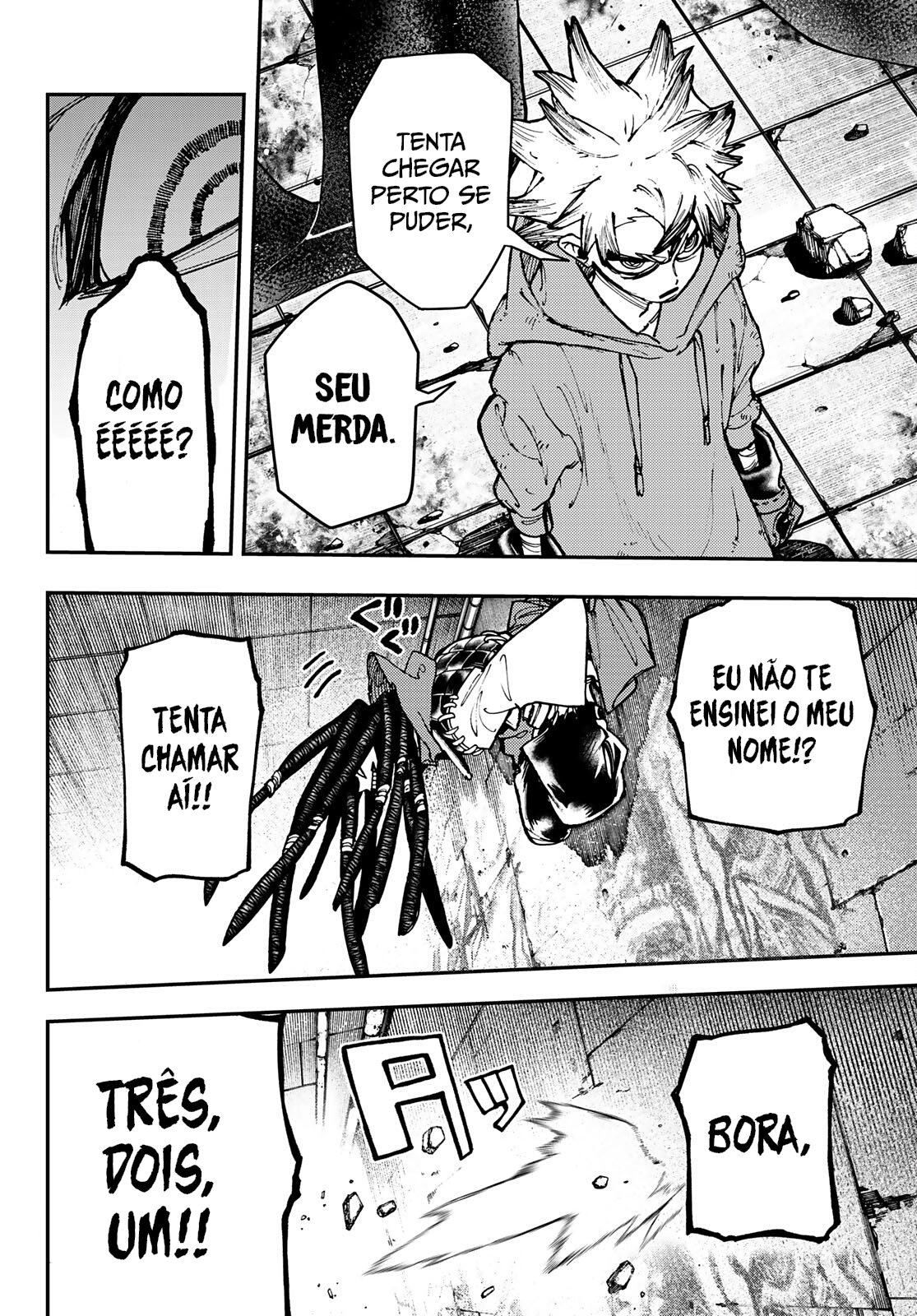 Read Gachiakuta PT- BR Manga Online