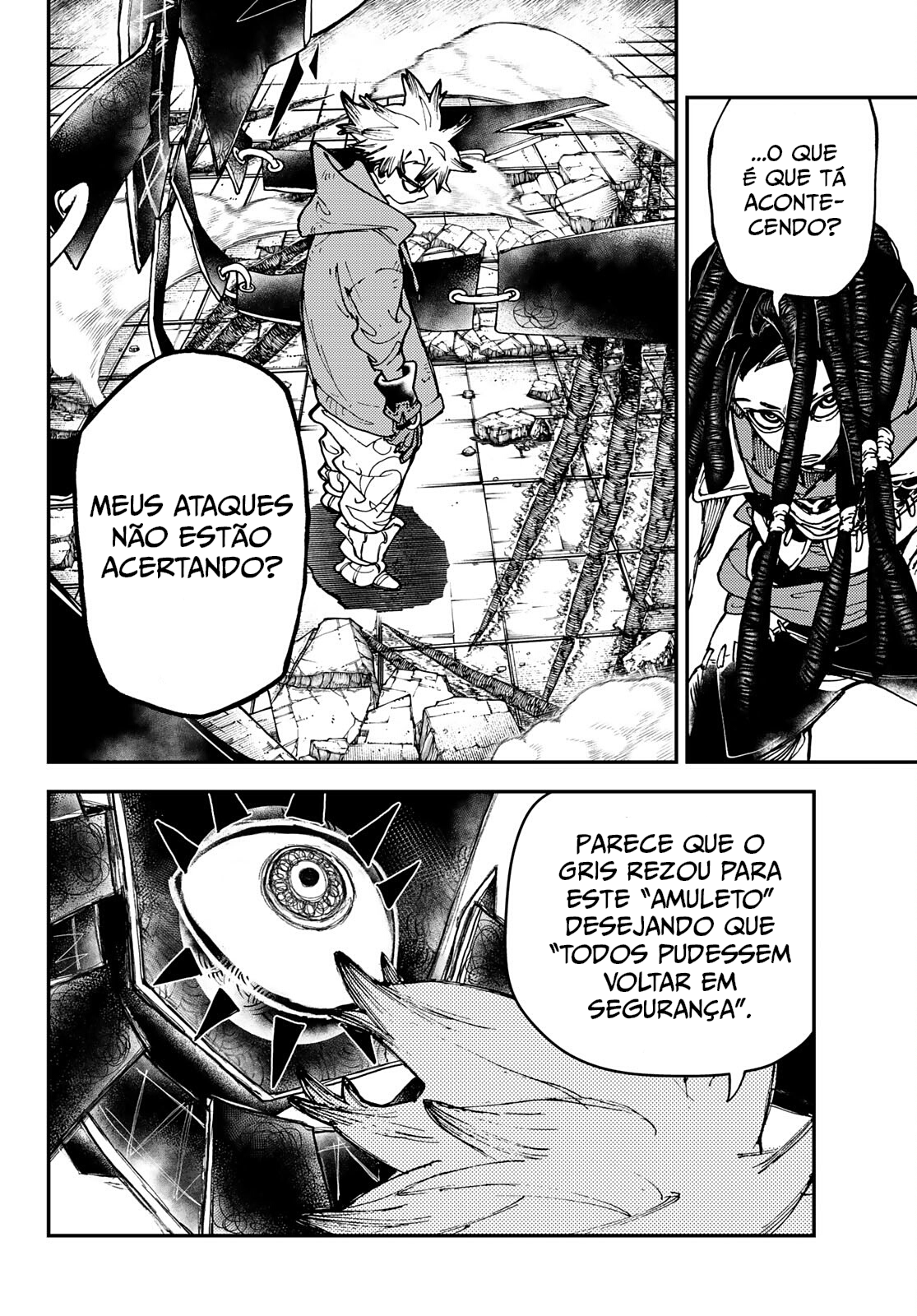 Read Gachiakuta PT- BR Manga Online
