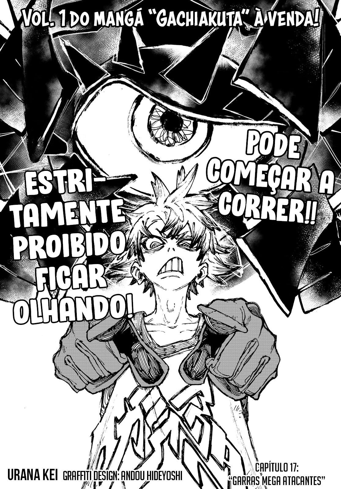 Read Gachiakuta PT- BR Manga Online