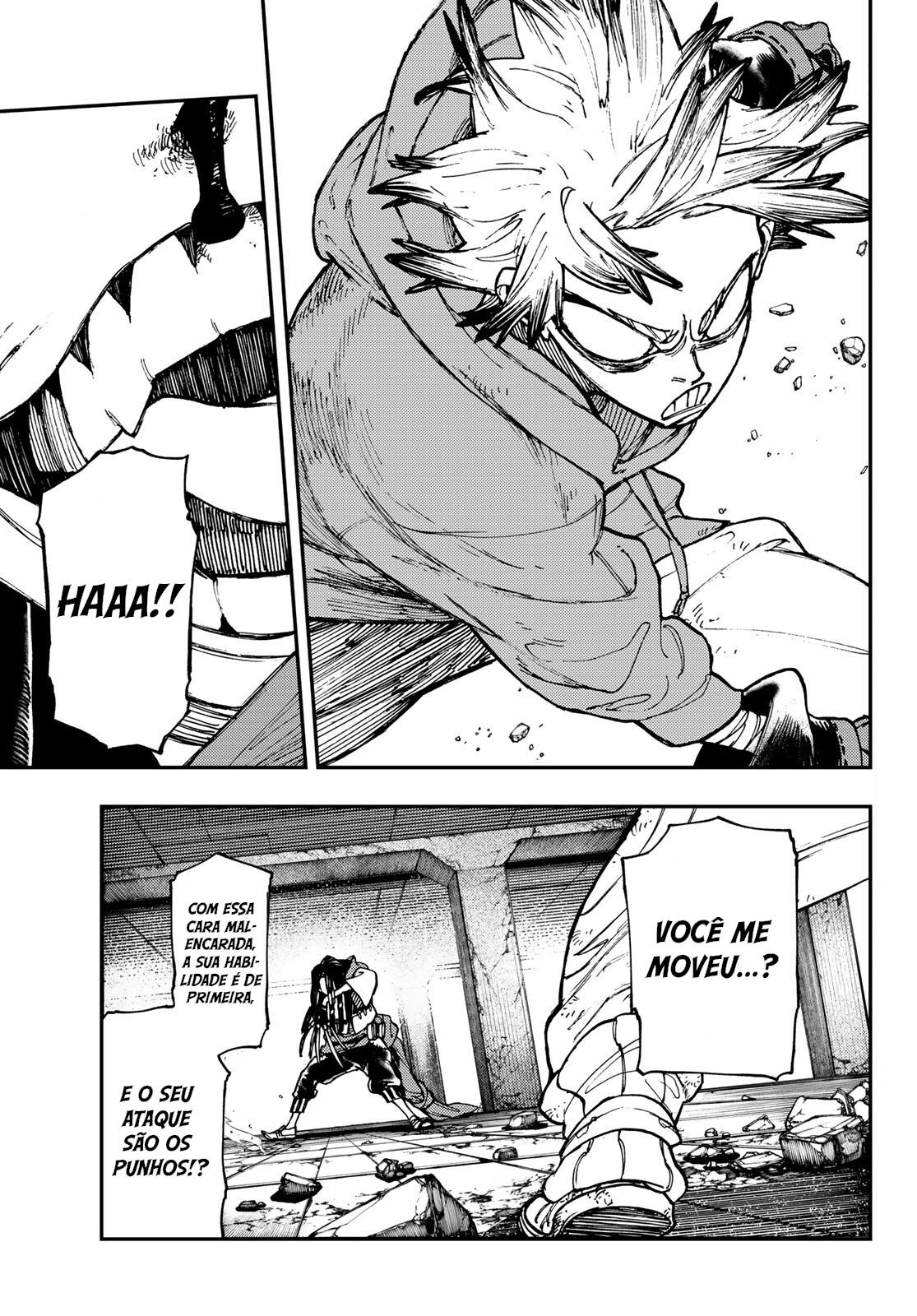 Read Gachiakuta PT- BR Manga Online
