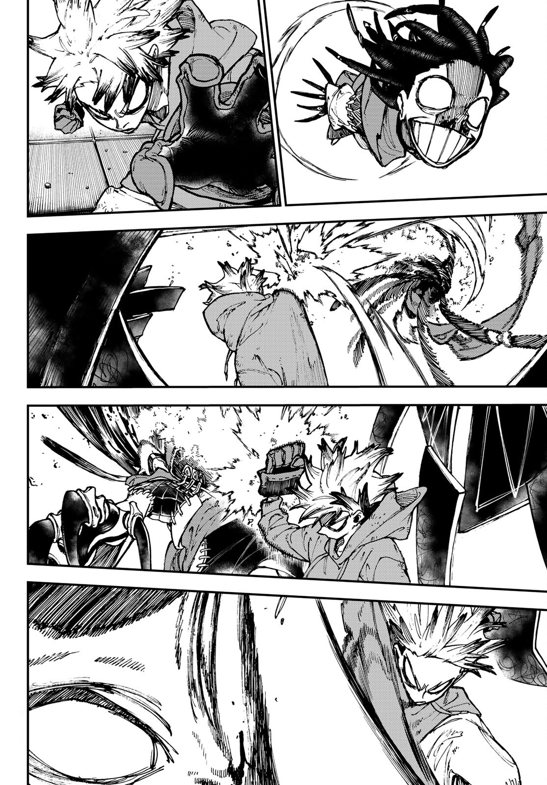 Read Gachiakuta PT- BR Manga Online