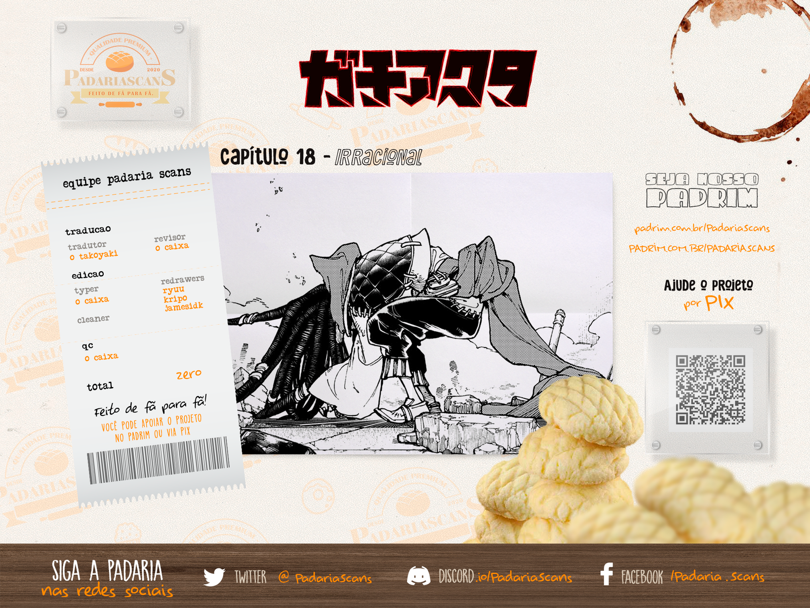 Read Gachiakuta PT- BR Manga Online