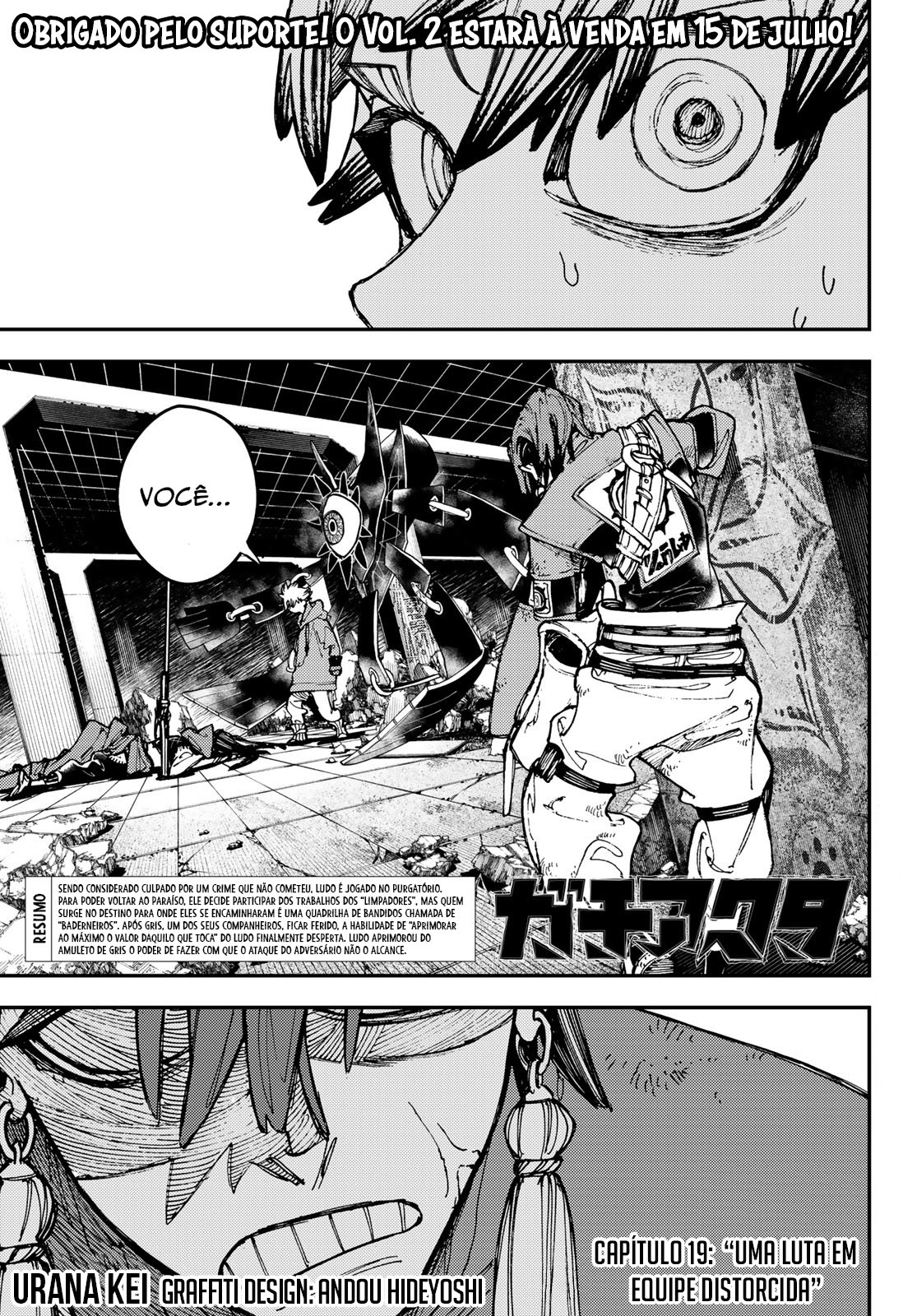 Read Gachiakuta PT- BR Manga Online