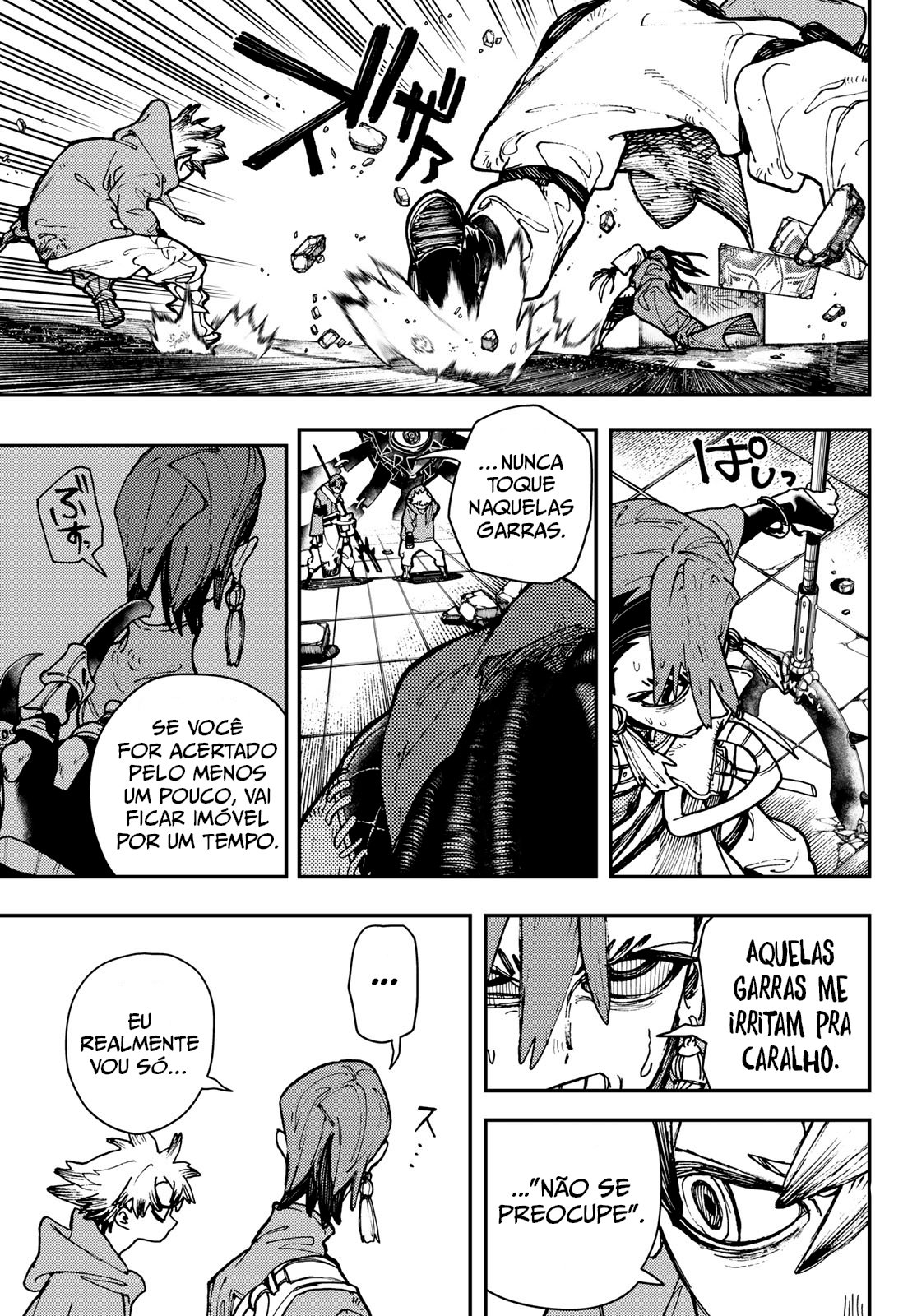 Read Gachiakuta PT- BR Manga Online
