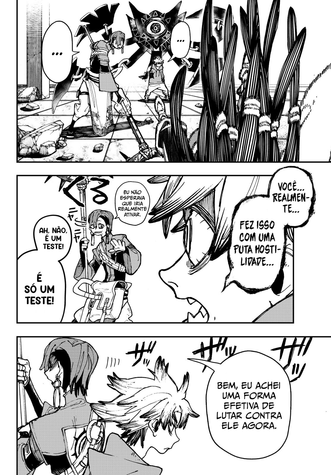 Read Gachiakuta PT- BR Manga Online