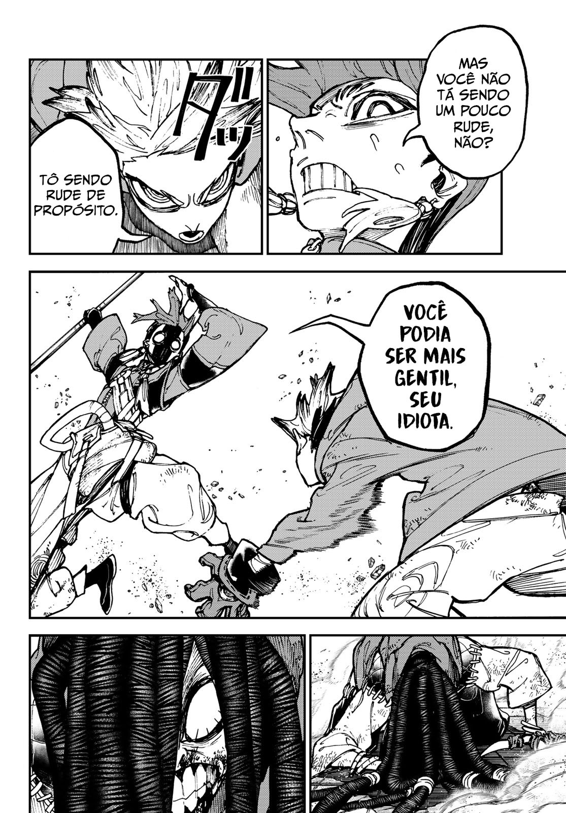 Read Gachiakuta PT- BR Manga Online