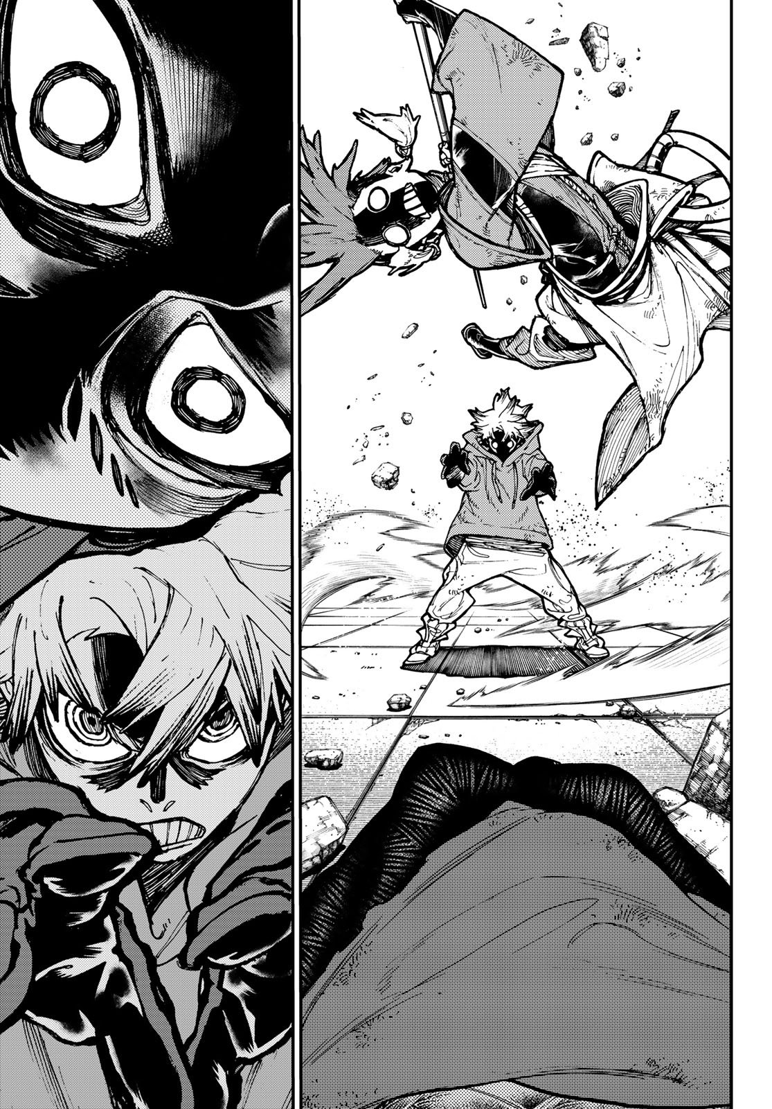 Read Gachiakuta PT- BR Manga Online