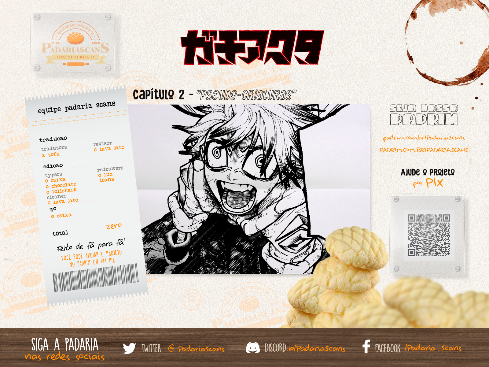 Read Gachiakuta PT- BR Manga Online