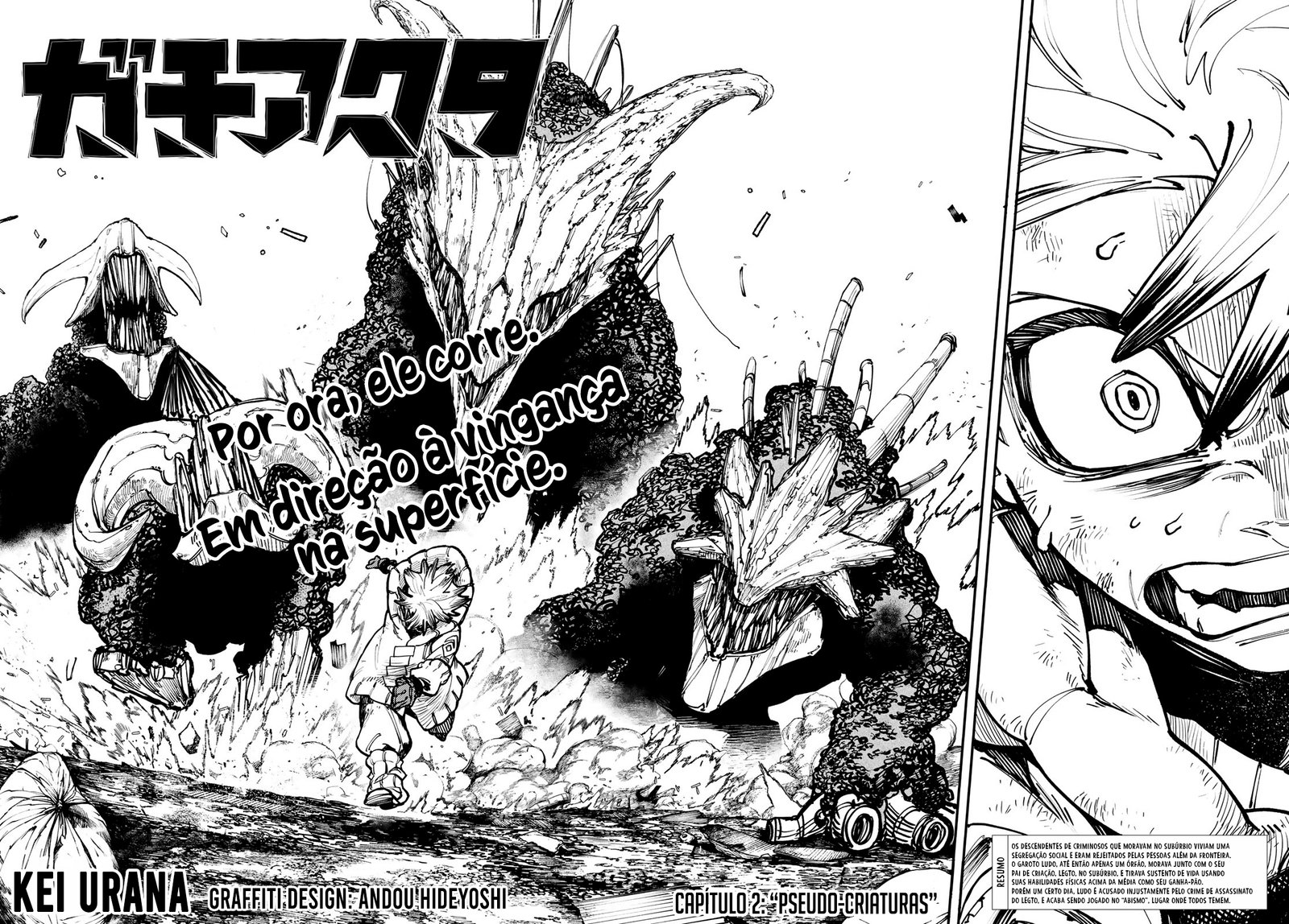 Read Gachiakuta PT- BR Manga Online