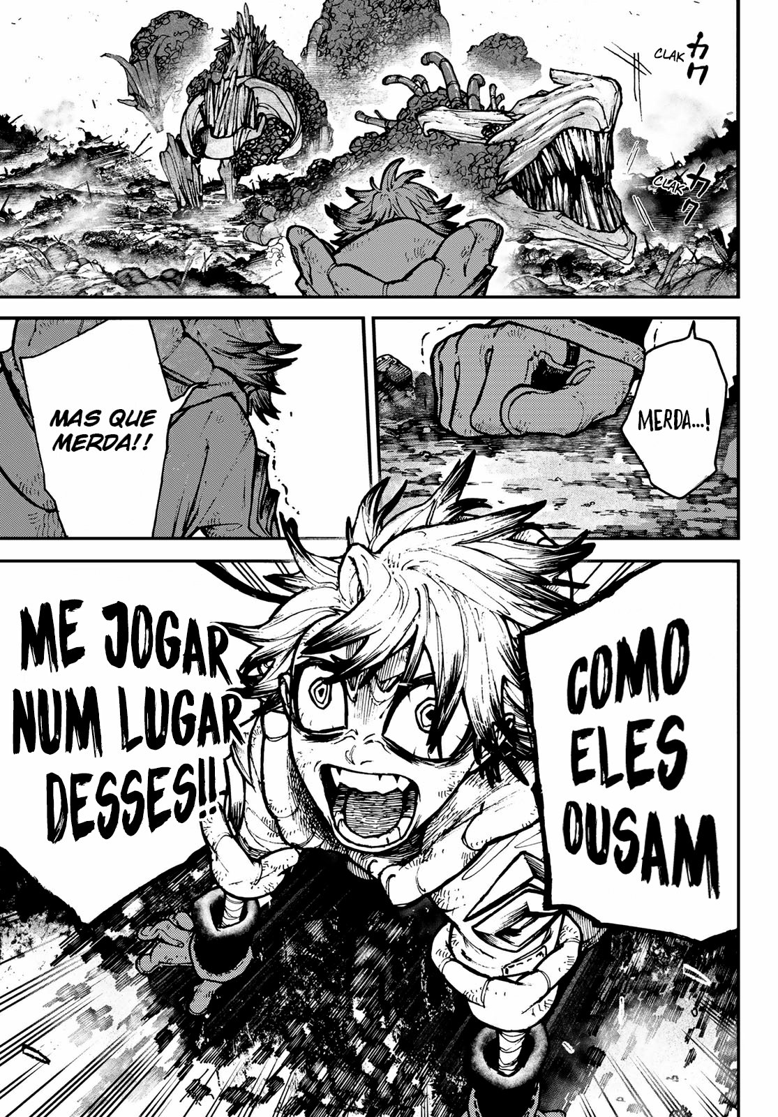 Read Gachiakuta PT- BR Manga Online