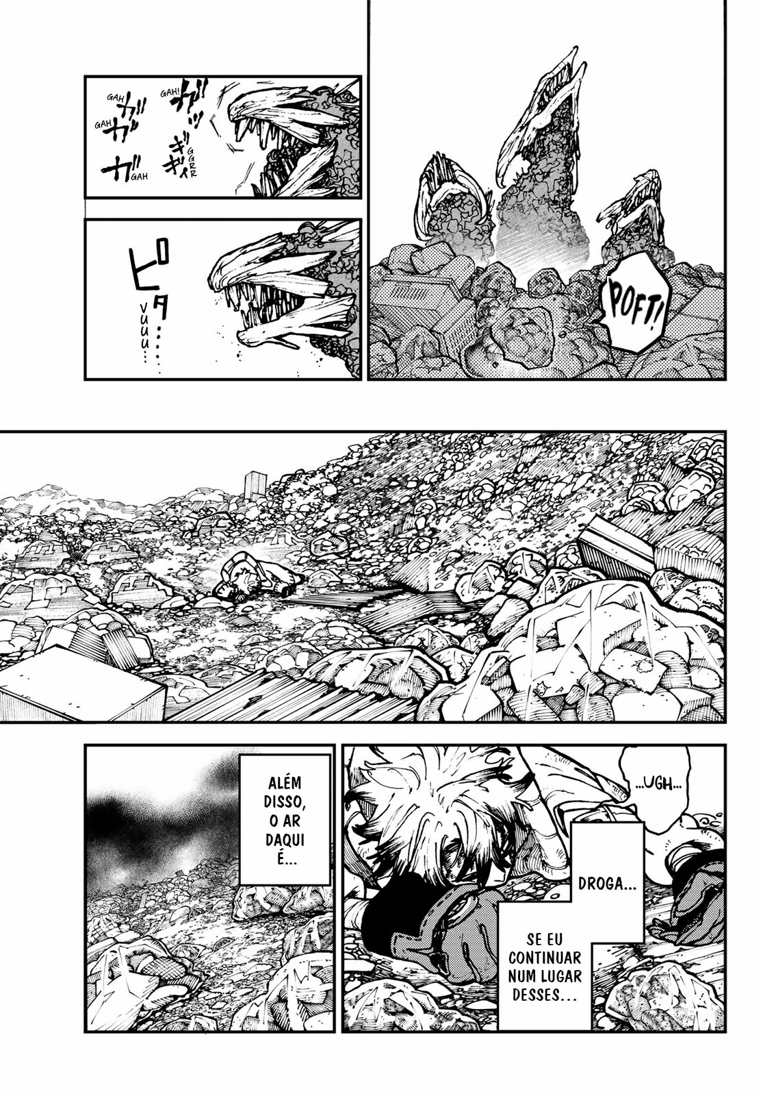 Read Gachiakuta PT- BR Manga Online