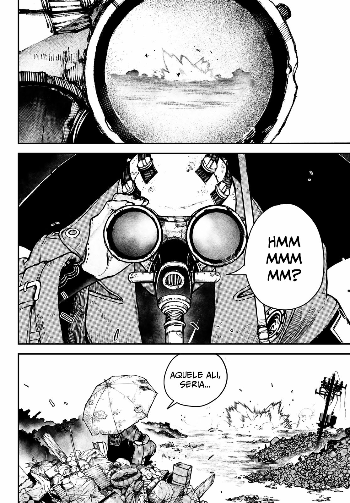 Read Gachiakuta PT- BR Manga Online