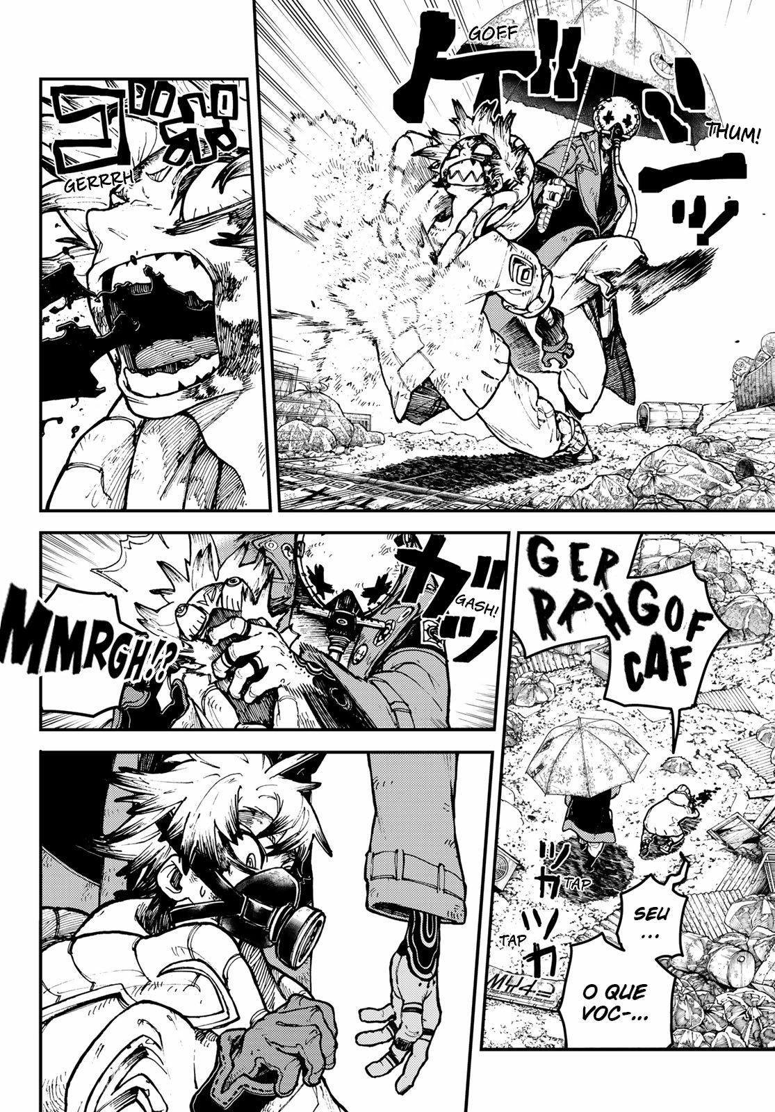 Read Gachiakuta PT- BR Manga Online