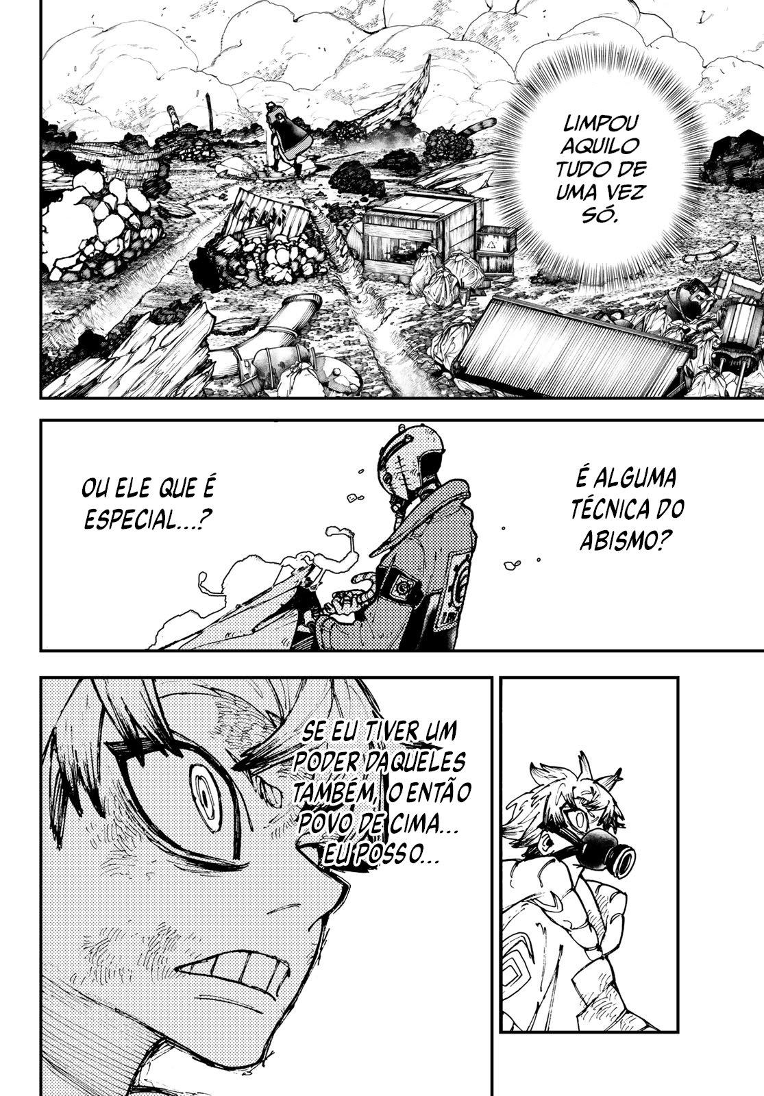 Read Gachiakuta PT- BR Manga Online