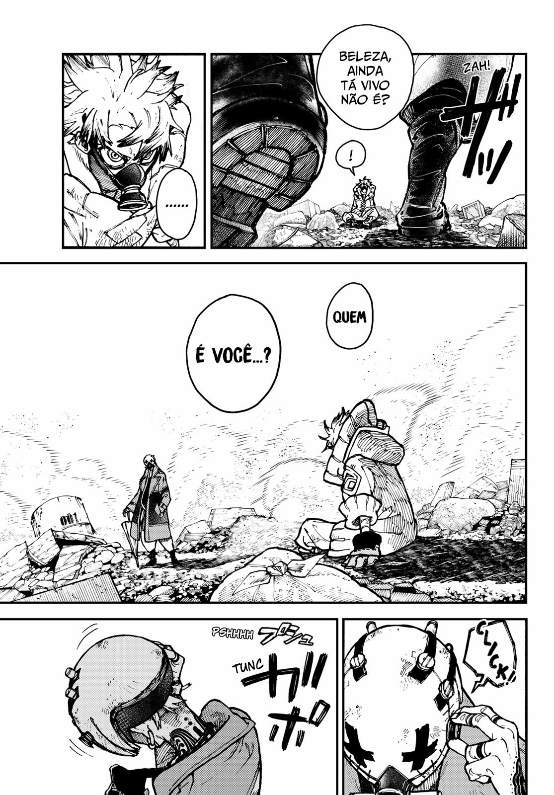 Read Gachiakuta PT- BR Manga Online