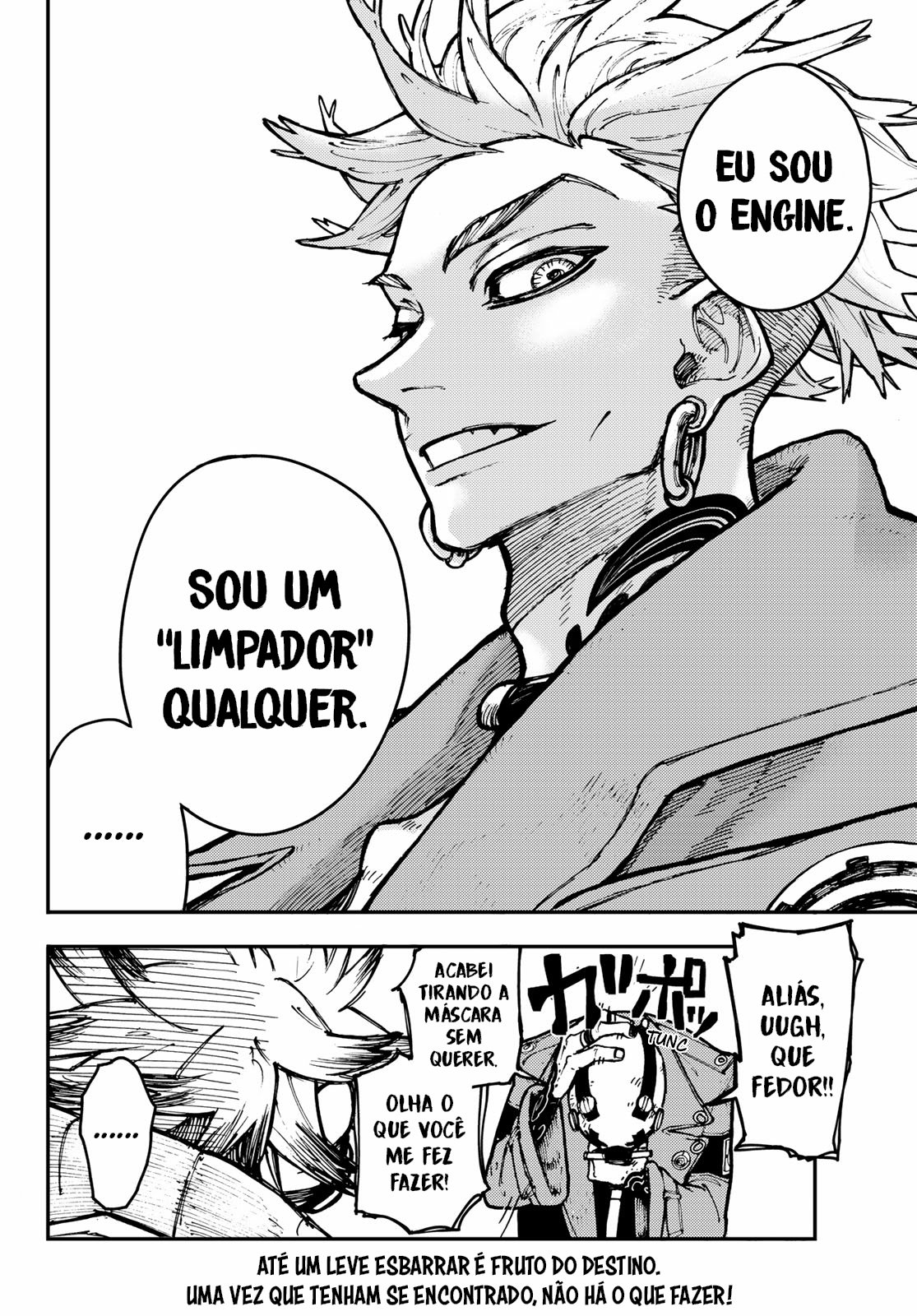 Read Gachiakuta PT- BR Manga Online