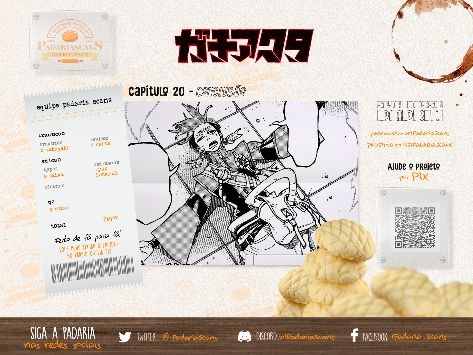 Read Gachiakuta PT- BR Manga Online