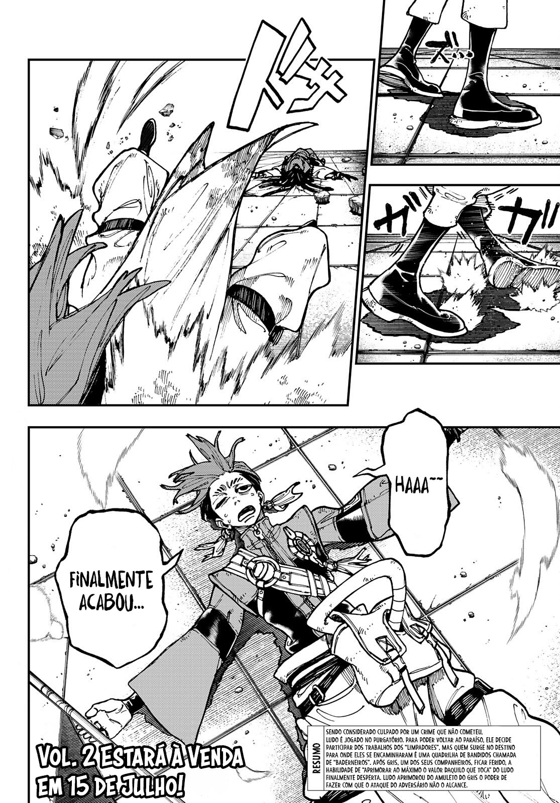 Read Gachiakuta PT- BR Manga Online