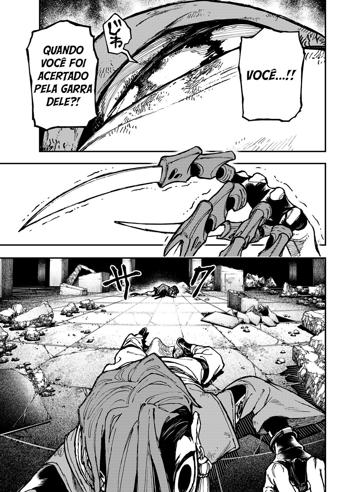 Read Gachiakuta PT- BR Manga Online