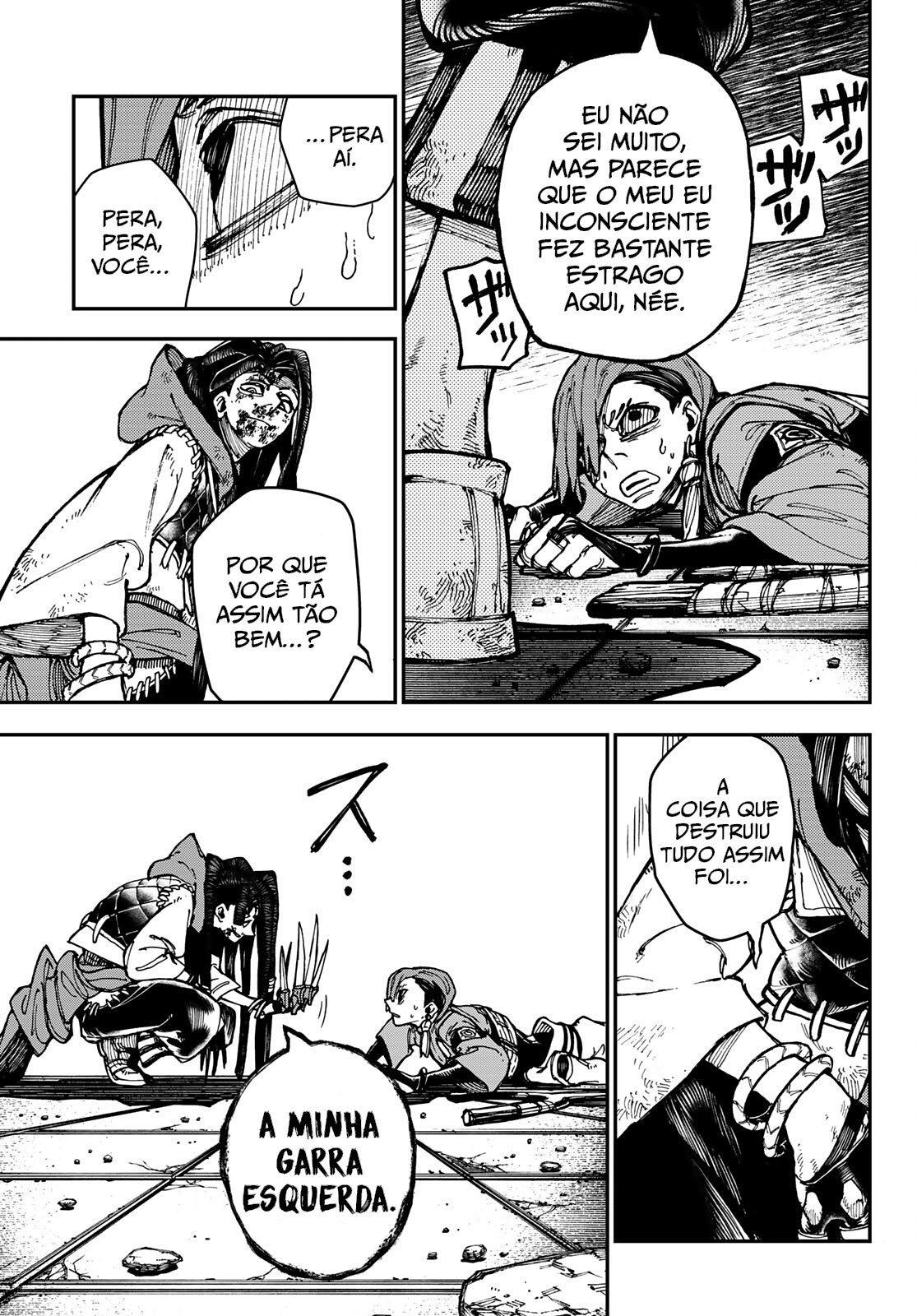 Read Gachiakuta PT- BR Manga Online
