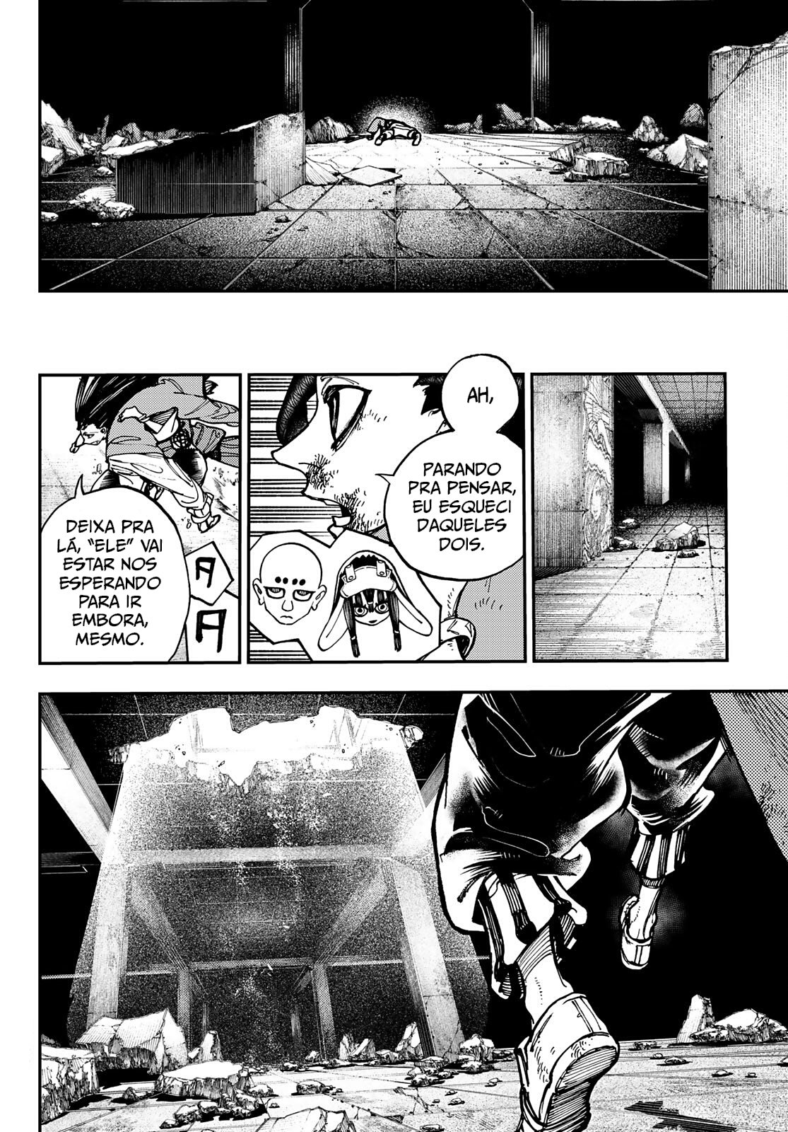 Read Gachiakuta PT- BR Manga Online