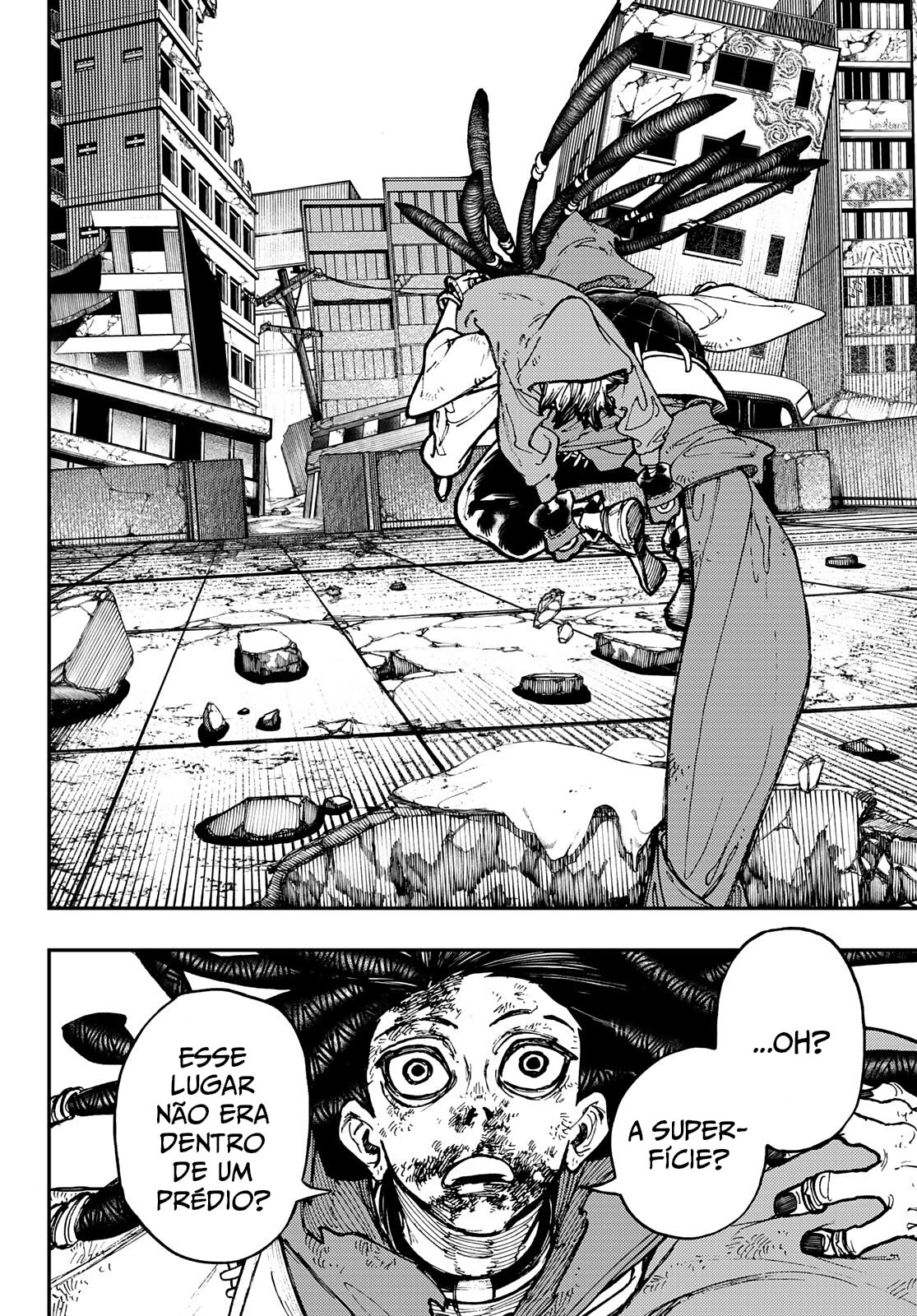 Read Gachiakuta PT- BR Manga Online