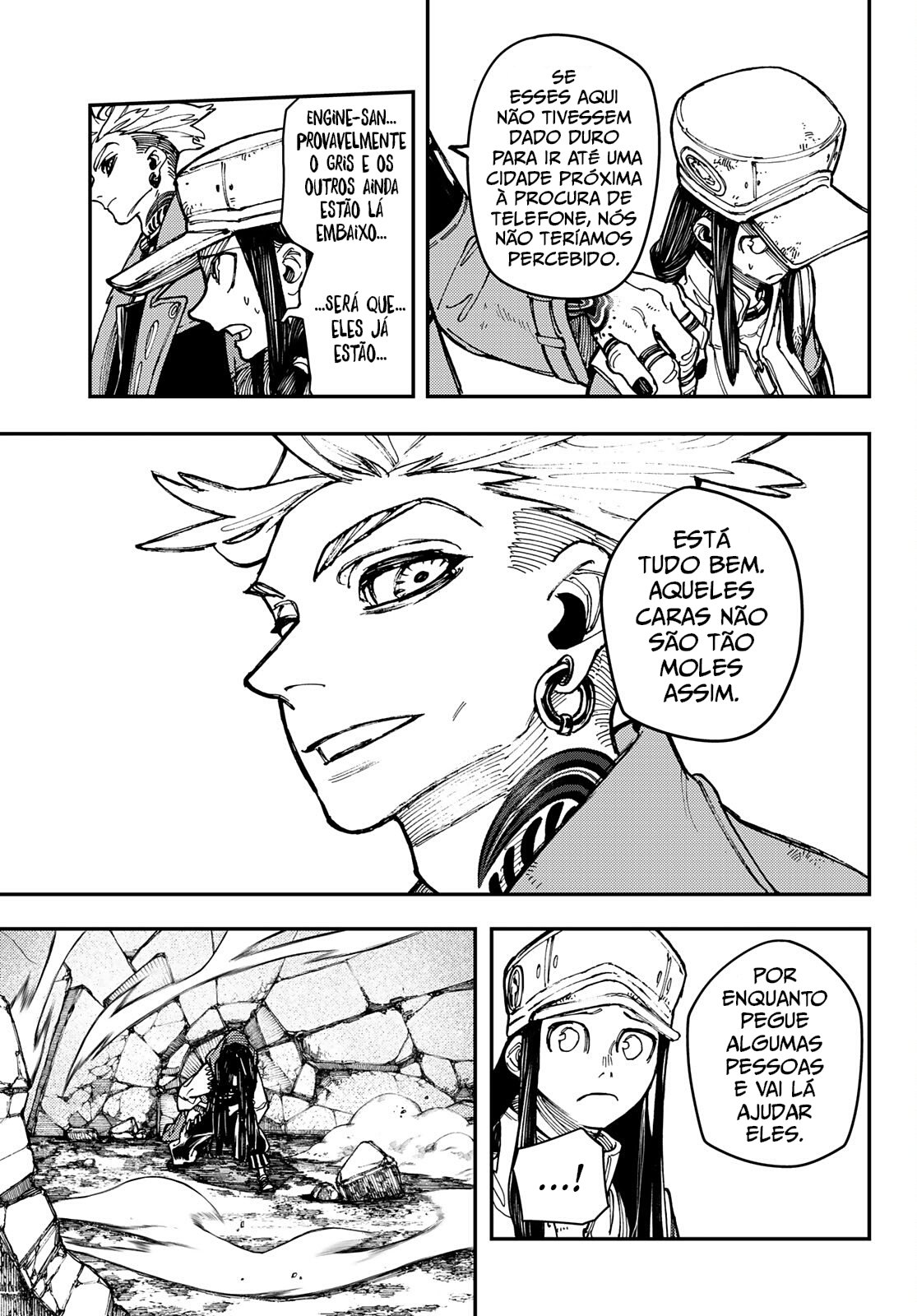 Read Gachiakuta PT- BR Manga Online