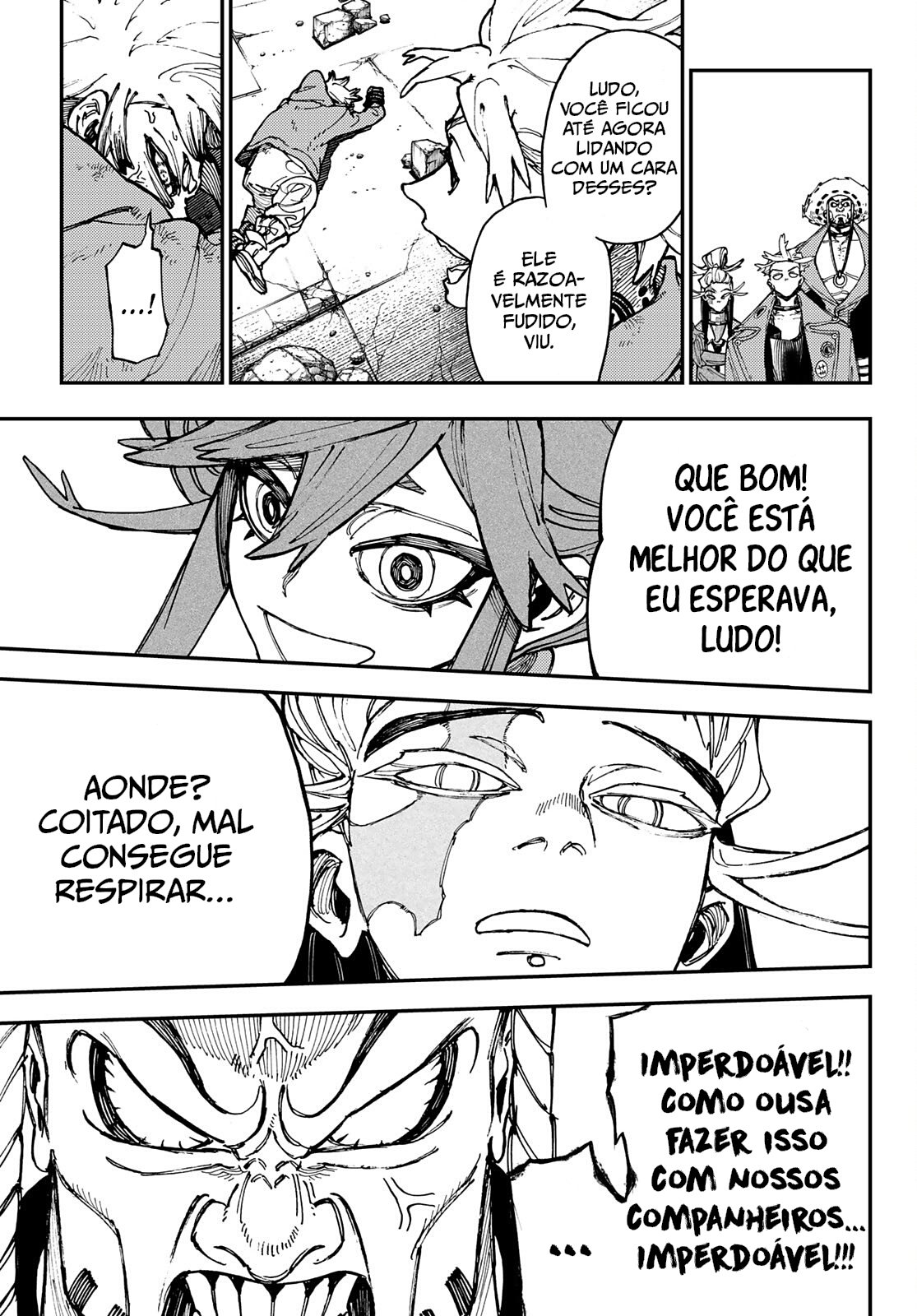 Read Gachiakuta PT- BR Manga Online