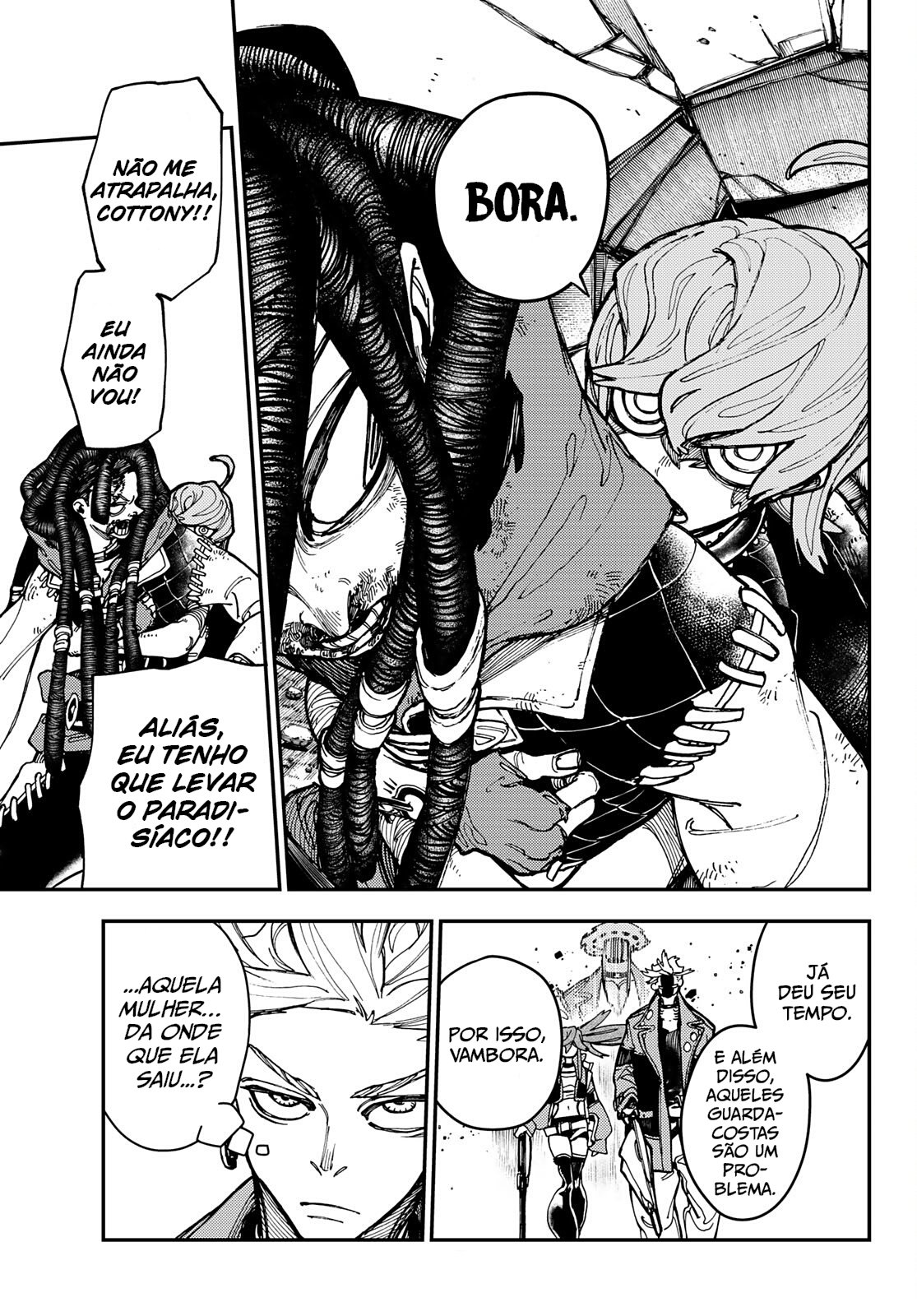 Read Gachiakuta PT- BR Manga Online
