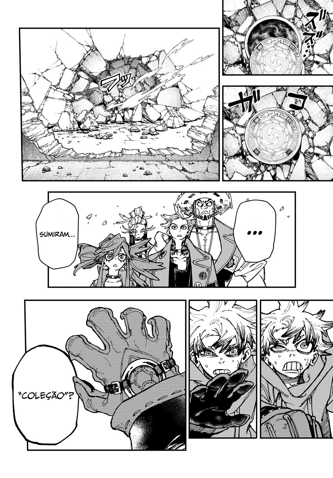 Read Gachiakuta PT- BR Manga Online