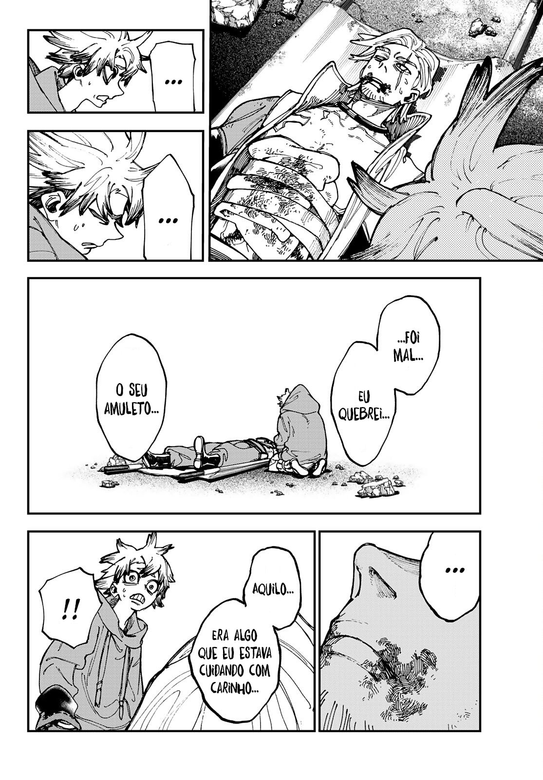 Read Gachiakuta PT- BR Manga Online