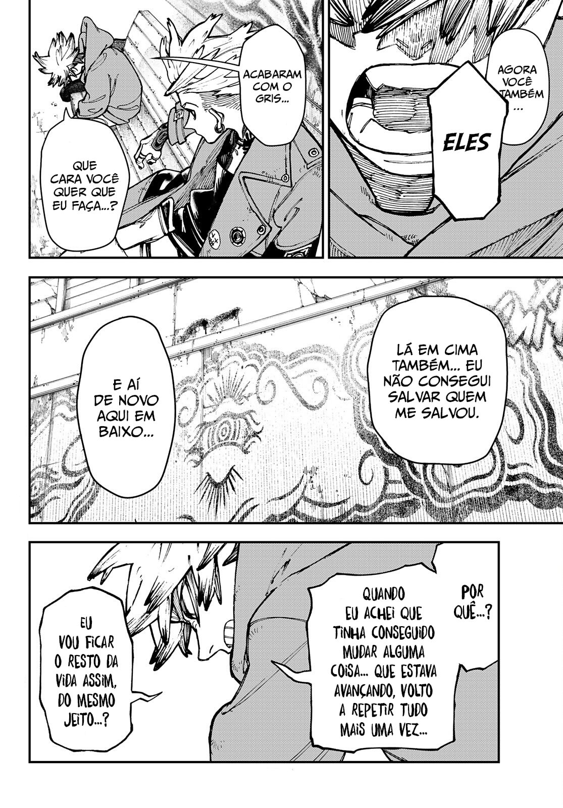 Read Gachiakuta PT- BR Manga Online