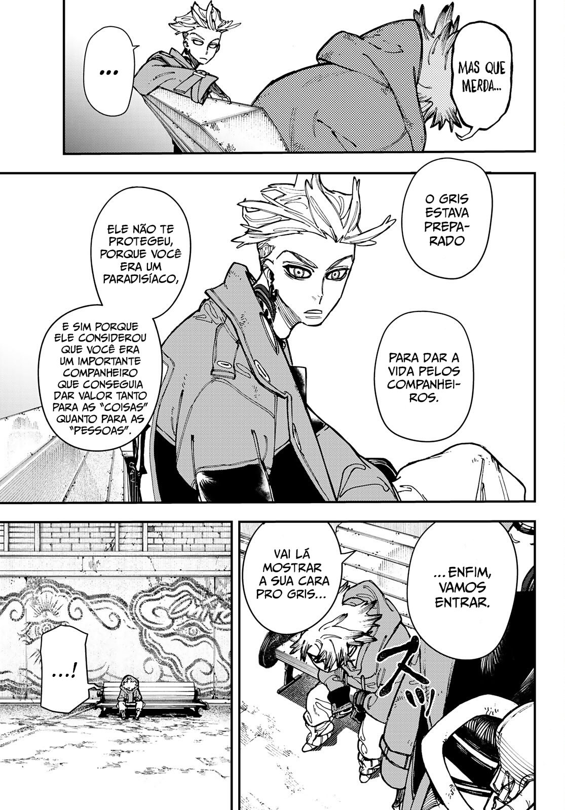 Read Gachiakuta PT- BR Manga Online