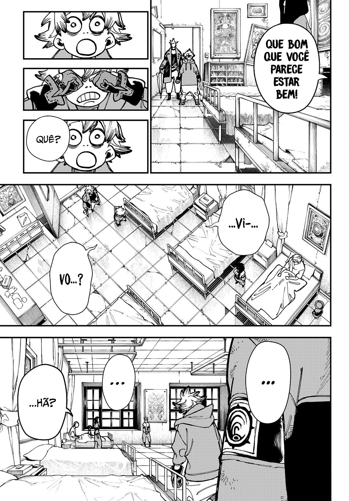 Read Gachiakuta PT- BR Manga Online