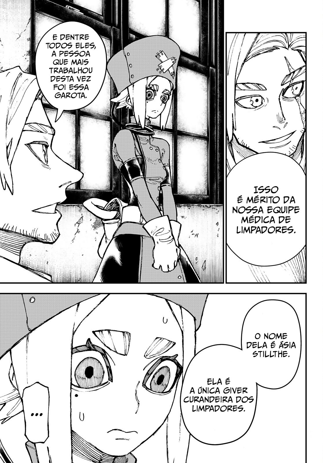 Read Gachiakuta PT- BR Manga Online