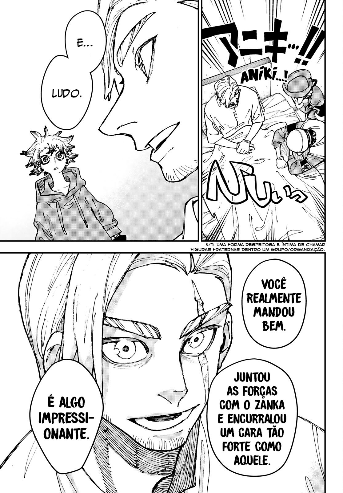 Read Gachiakuta PT- BR Manga Online