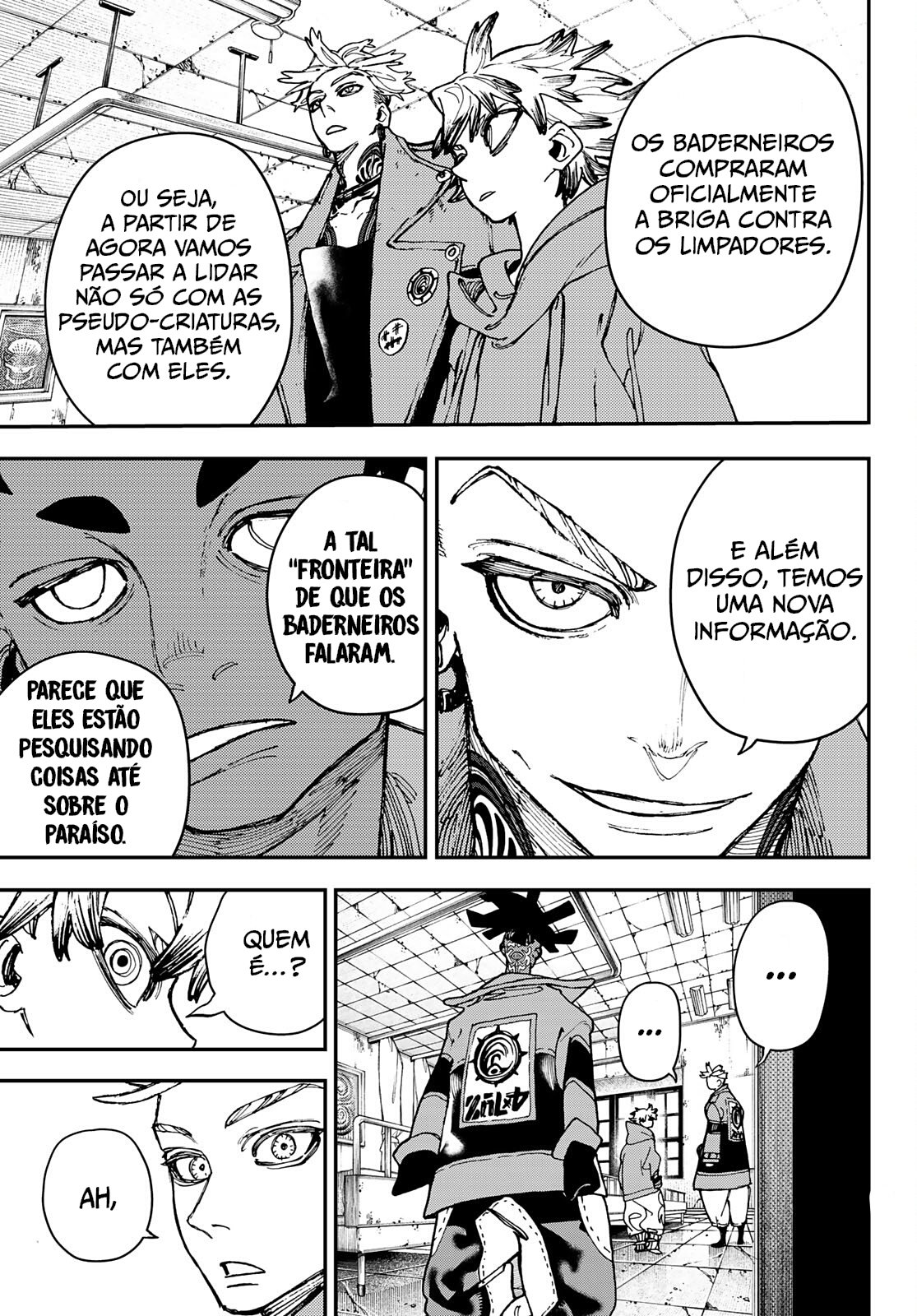Read Gachiakuta PT- BR Manga Online
