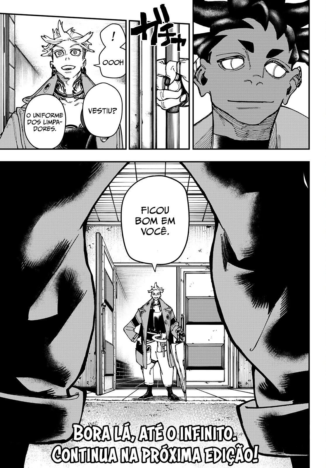 Read Gachiakuta PT- BR Manga Online