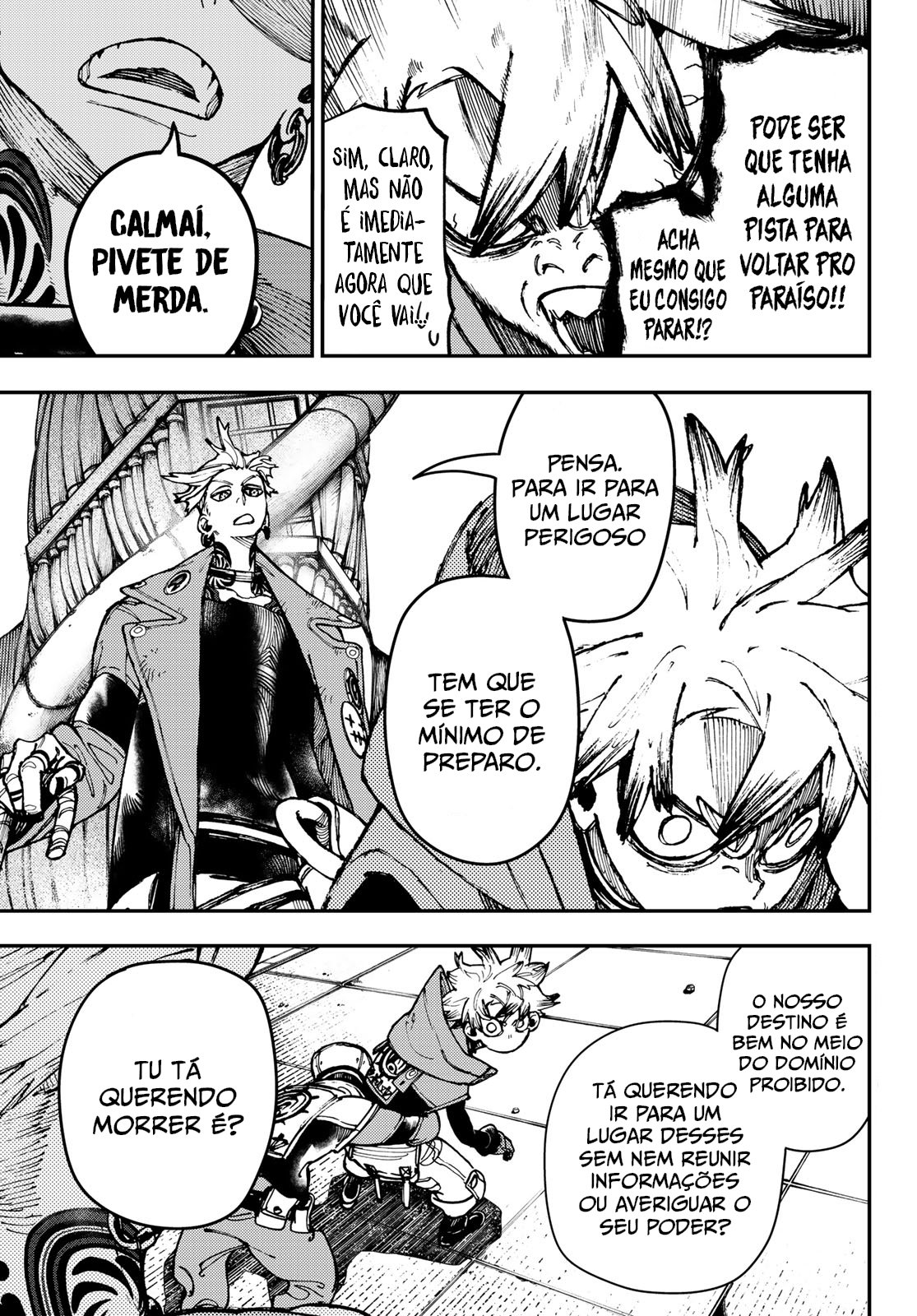 Read Gachiakuta PT- BR Manga Online