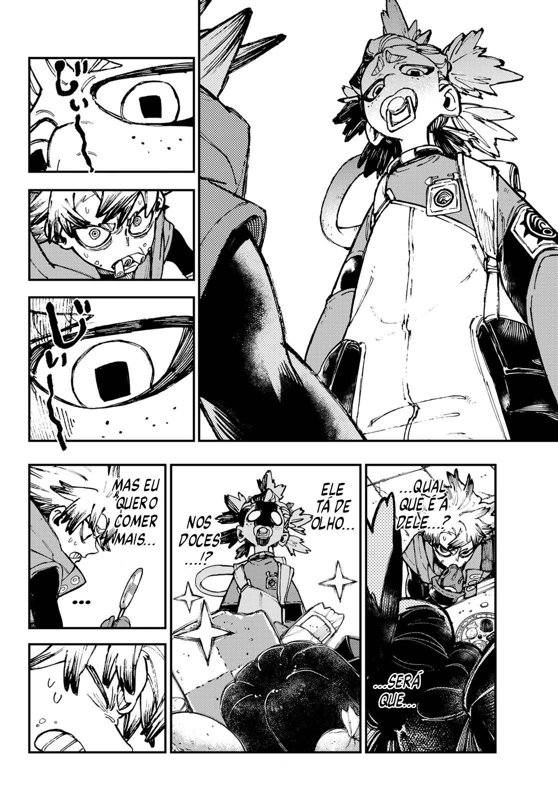 Read Gachiakuta PT- BR Manga Online