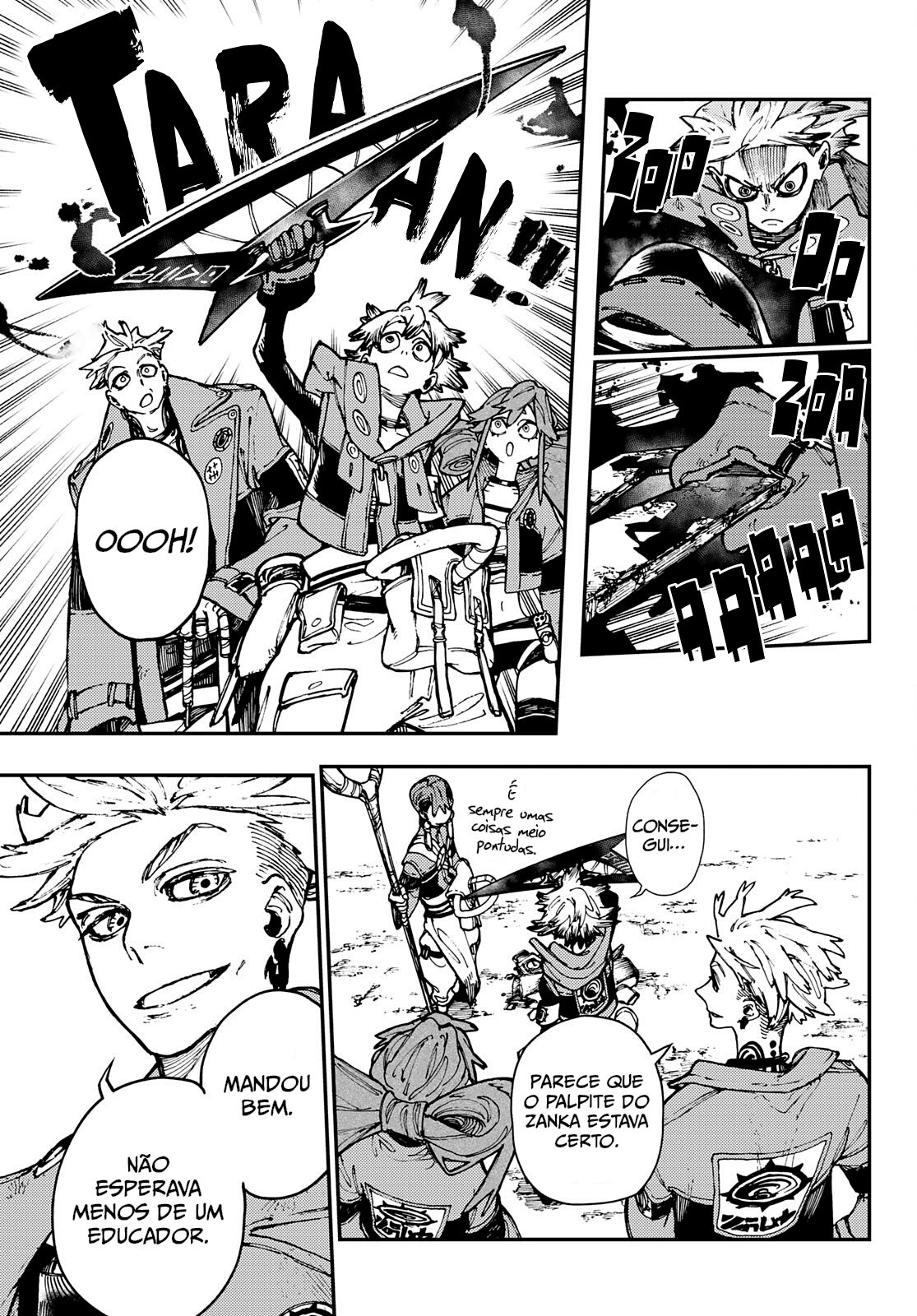 Read Gachiakuta PT- BR Manga Online