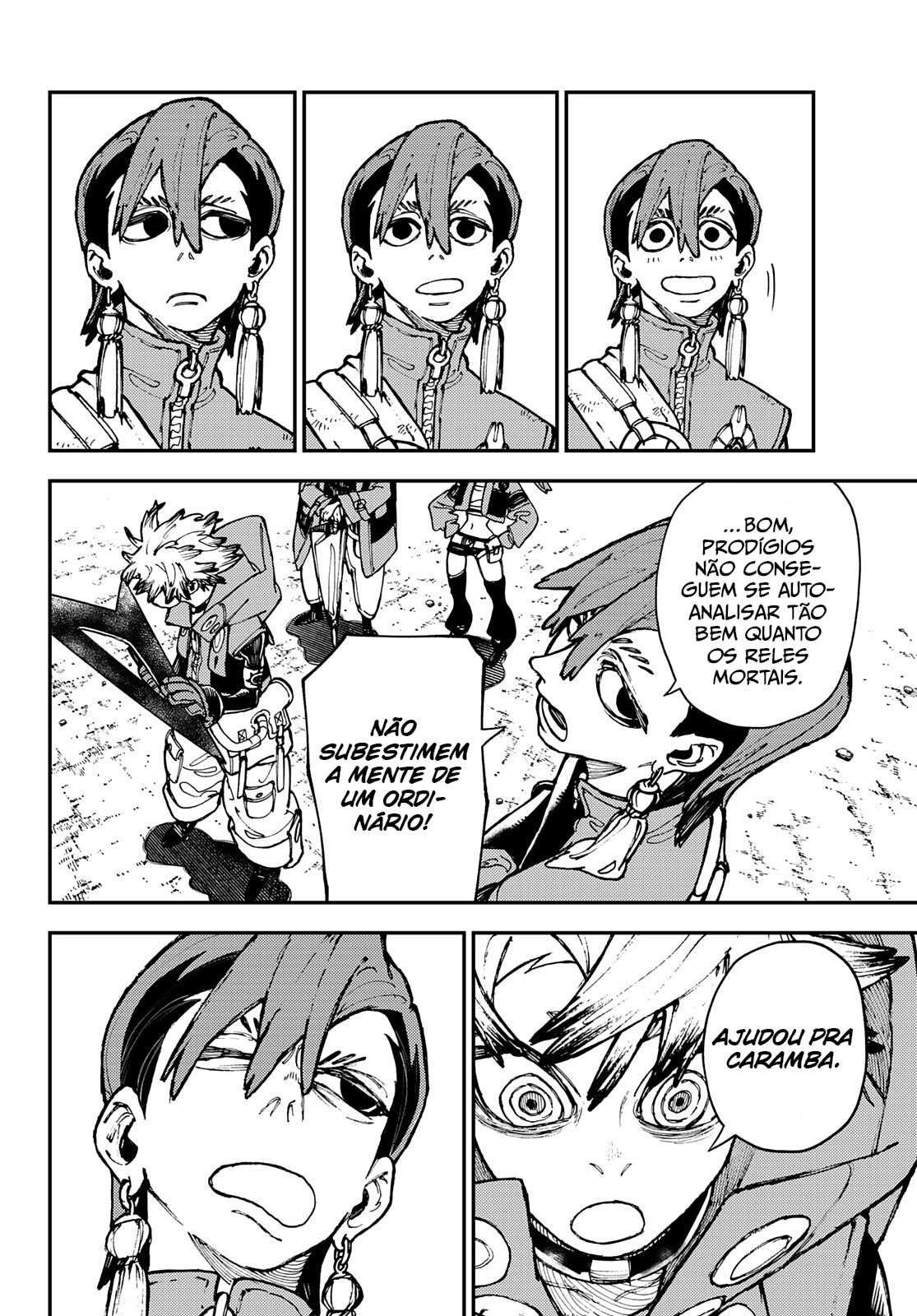 Read Gachiakuta PT- BR Manga Online