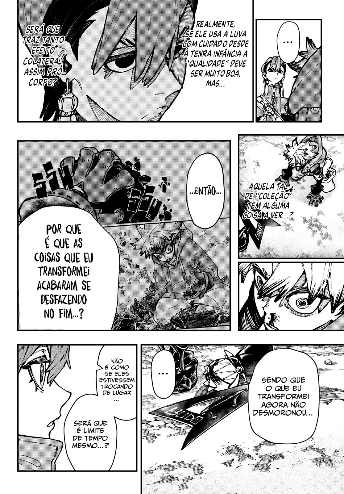 Read Gachiakuta PT- BR Manga Online