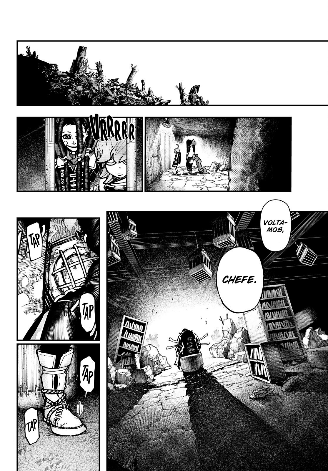 Read Gachiakuta PT- BR Manga Online