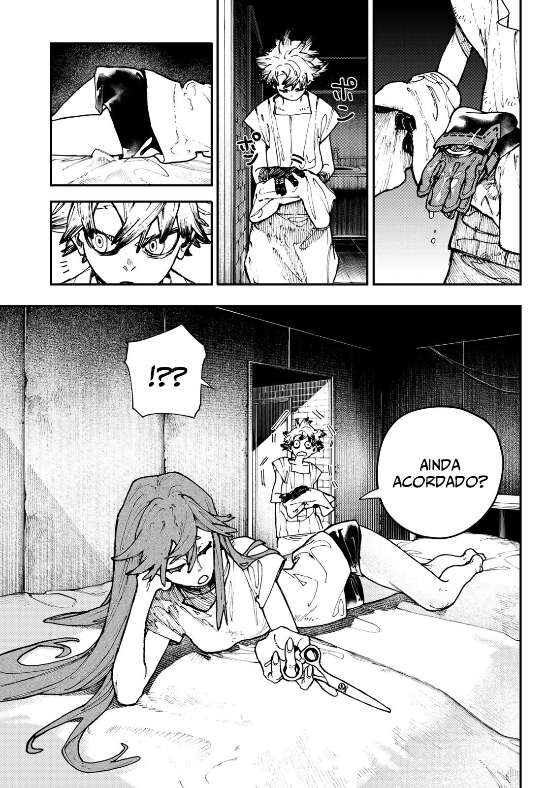 Read Gachiakuta PT- BR Manga Online