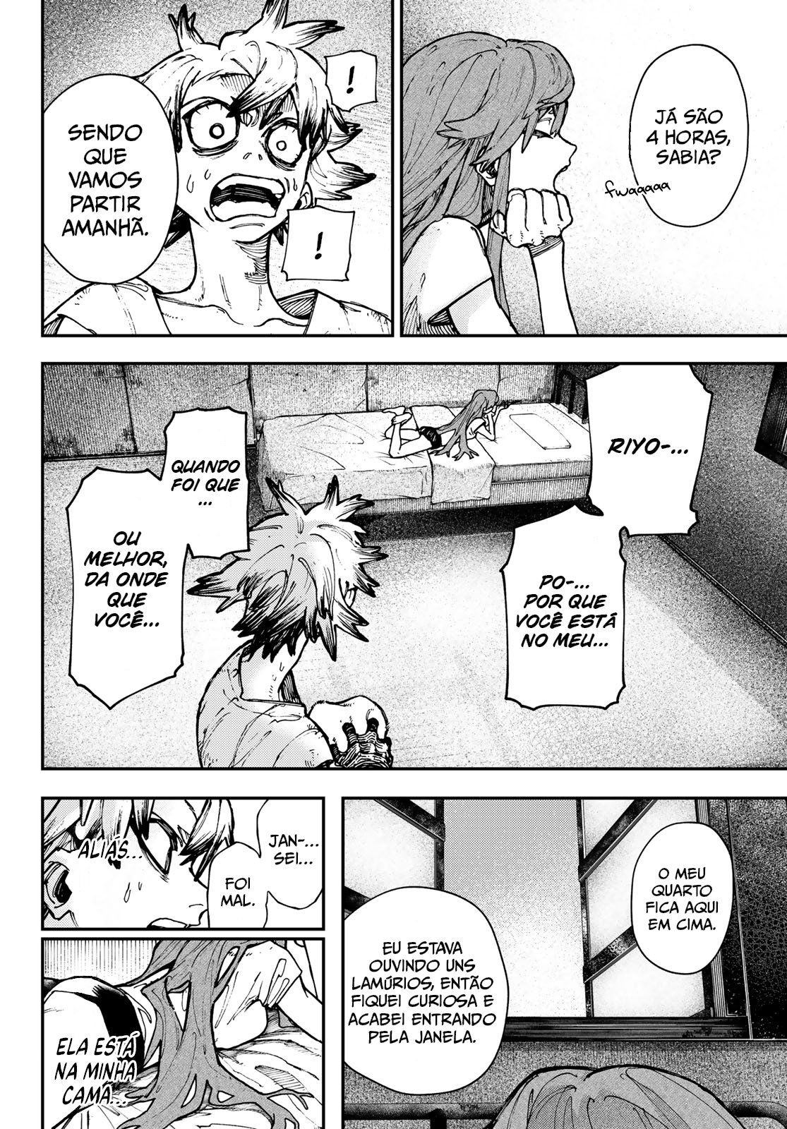 Read Gachiakuta PT- BR Manga Online