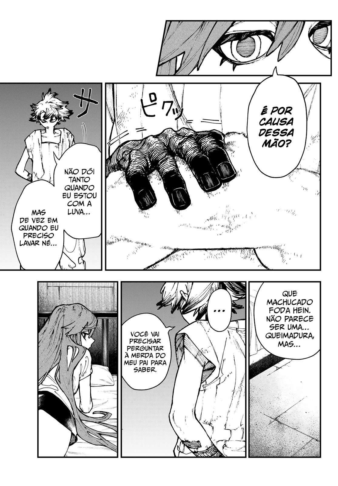 Read Gachiakuta PT- BR Manga Online