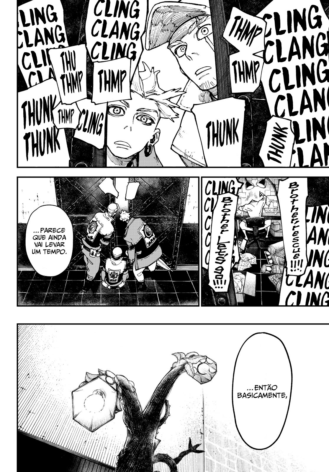Read Gachiakuta PT- BR Manga Online