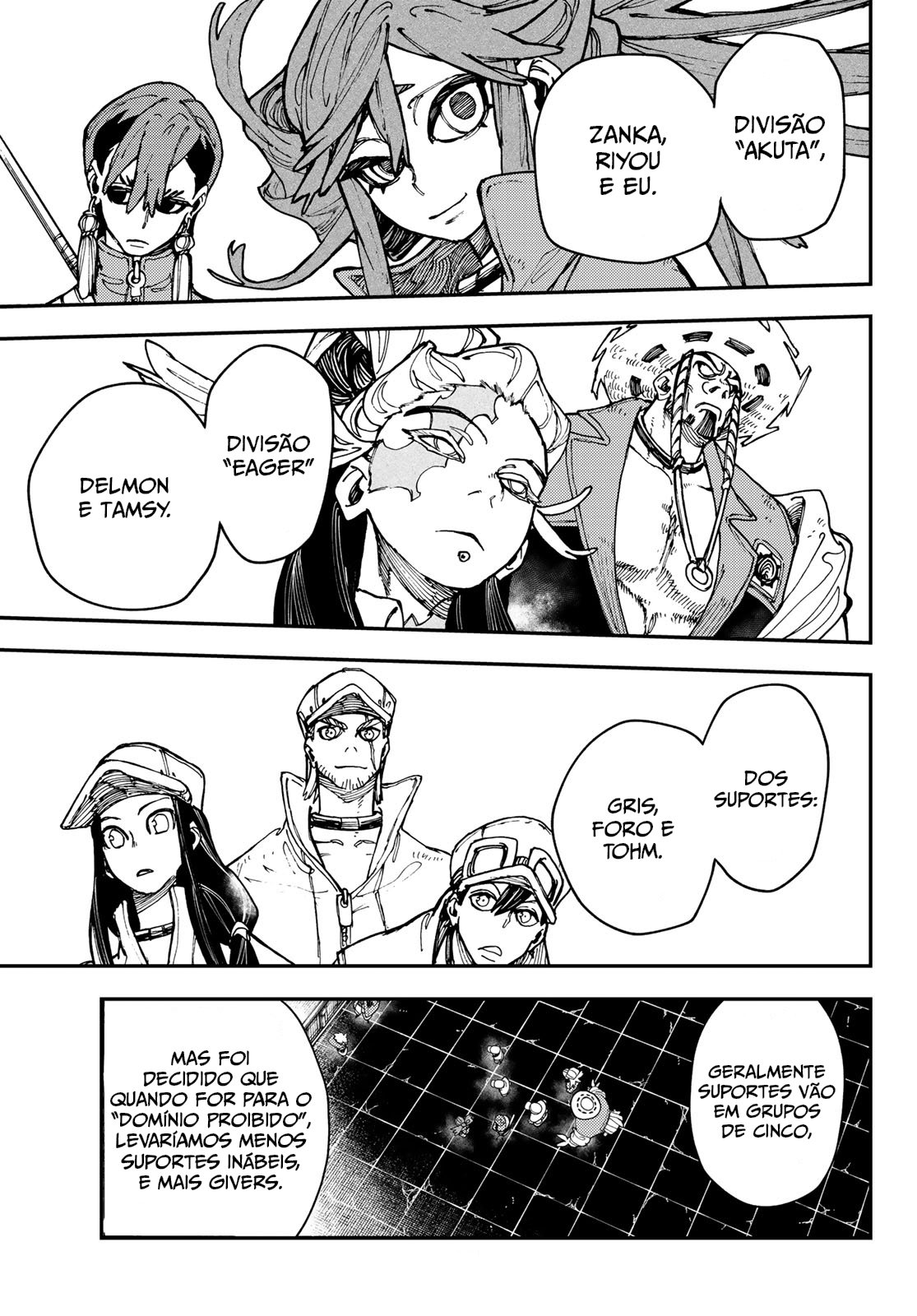 Read Gachiakuta PT- BR Manga Online