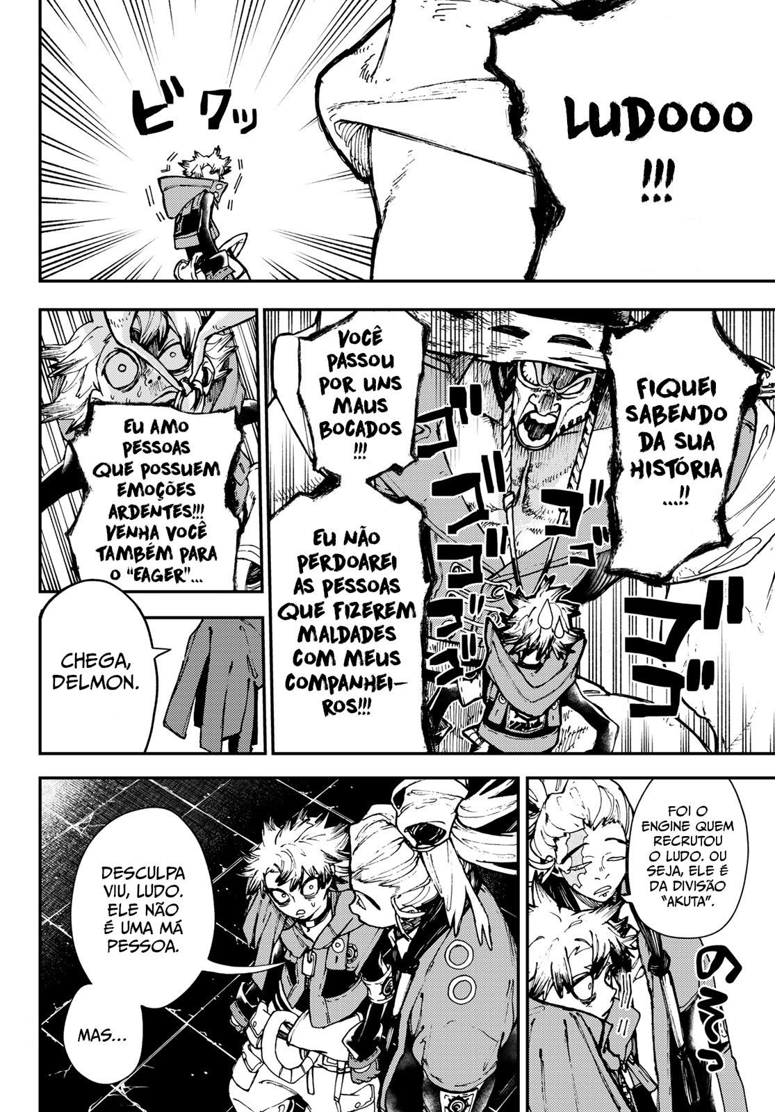 Read Gachiakuta PT- BR Manga Online
